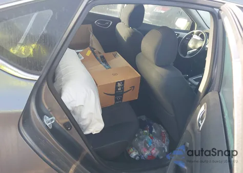 2015 Nissan Sentra Sv from USA, damaged, VIN 3N1AB7AP6FL695490